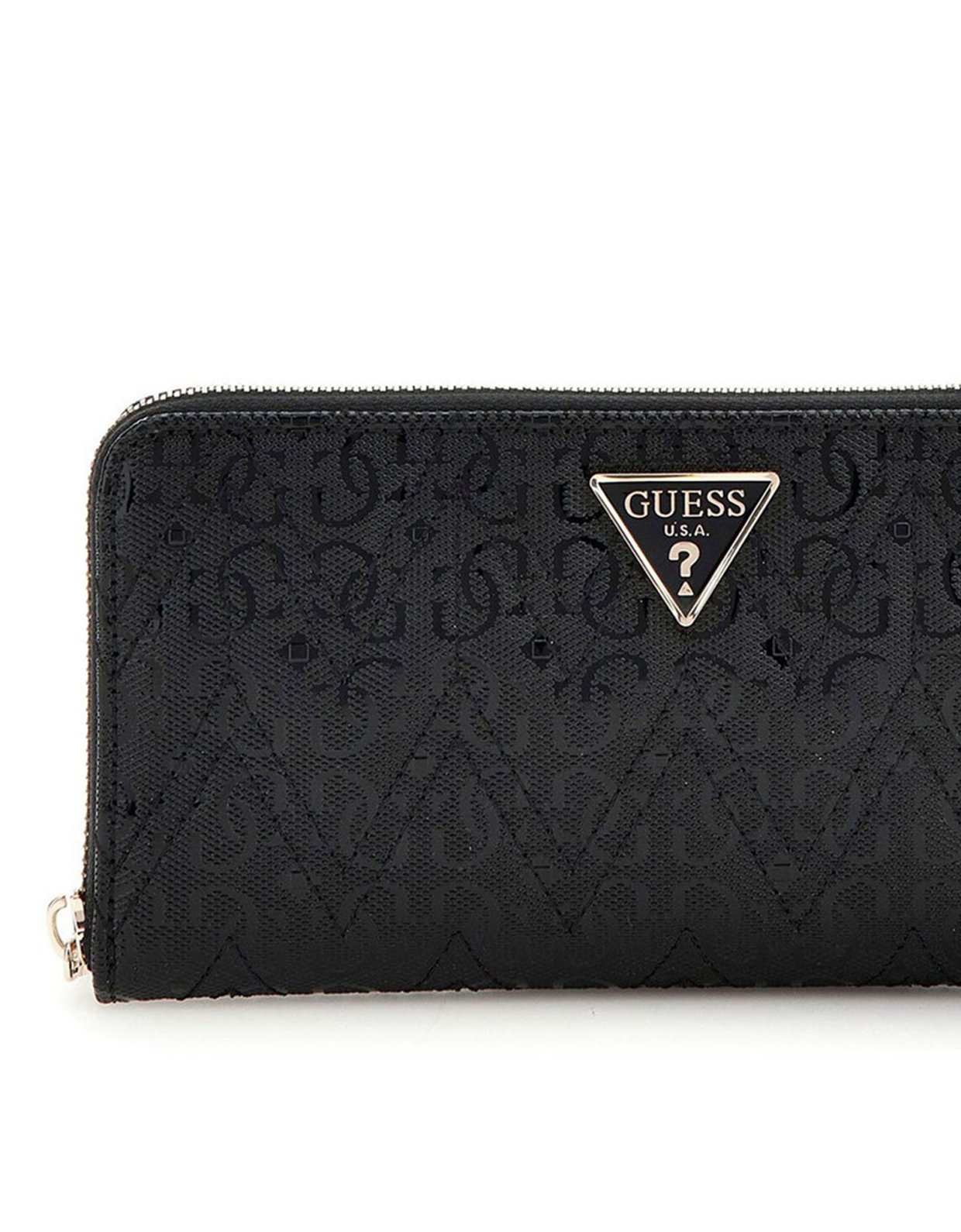 Guess Adelard maxi wallet black